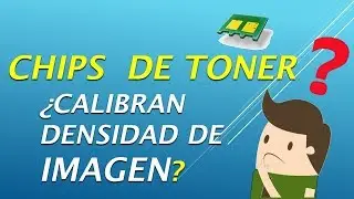 Chip para toner Hp | Samsung | color ¿para qué srive?