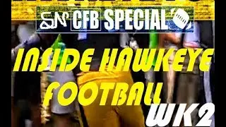 INSIDE HAWKEYE FOOTBALL: WEEK 2