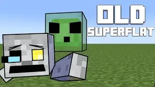 Hardcore Minecraft Superflat use to be HORRIBLE