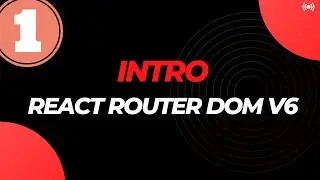 React Router v6 tutorial in Hindi #1 :  Intro
