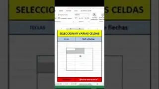 ¿Aún seleccionas Celdas en Excel una por una como un Novato ? #aprendeexcel