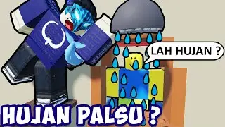 How can I make it fake rain in Roblox? | Roblox Need More Rain Indonesia