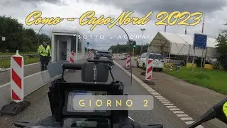 Como - Capo Nord 2023 - Ep. 2 (da Hannover a Hirtshals) ...piove!
