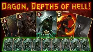 Gwent | Dagon call of the Depths board swarm!
