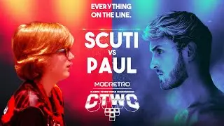 HISTORIC TETRIS MOMENT: Logan Paul vs. Blue Scuti | ModRetro Classic Tetris World Championship 2024