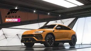 Froza Horizon 5 | Lamborghini Urus | Gameplay [HD]