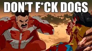 Omni-Man’s Fatherly Advice
