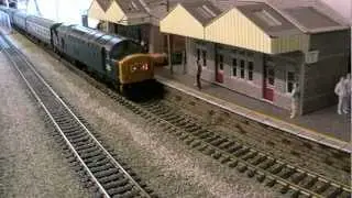 BR BLUE Whistler class 40 with class 33 and class 31 dcc sound