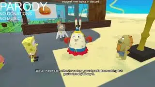 Sponge Bob Never Give Up | rickroll