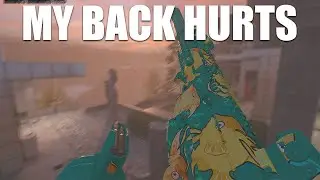 This gun will never let you down but your teammates might