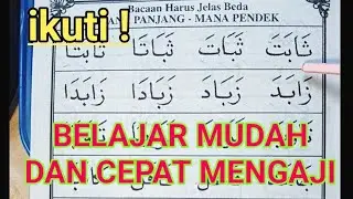 belajar mudah dan cepat mengaji 
