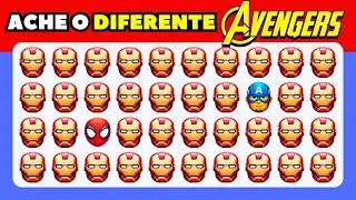 ENCONTRE O SUPER-HERÓI 🦸 DIFERENTE | 25 DESAFIOS QUIZPLAY