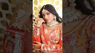90s ke song ki baat hi kuch alag hai 😍😍 beautiful bridal makeup look ❤️🧿