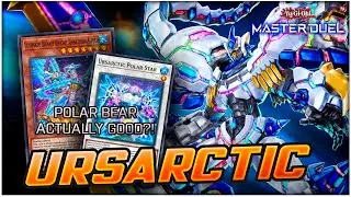 Ursarctic Deck ft NEW Supports! - The Best F2P Deck?! Alpha & Polar Star! [Yu-Gi-Oh! Master Duel]