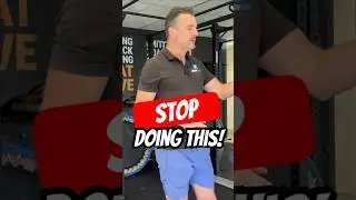 How to STOP doing this!