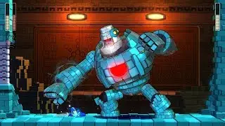 Mega Man 11 (первый босс)