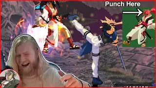 sol badguy how to combo baiken with 5k anti air super jump with no bar to do force break sidewinder