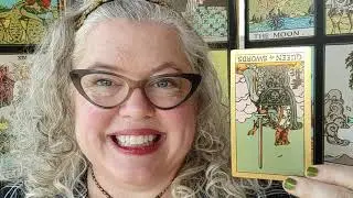 Wednesday Card: Queen of Swords reversed