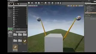 VICODynamics plugin for UE4: Slingshot Example