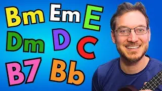 10 Ukulele Chord HACKS You NEED to Know! Bm, Dm, Bb, E
