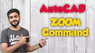 Zoom Command in Autocad | Part 17