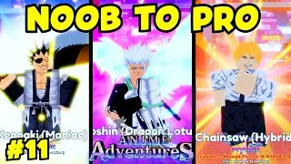 Noob To Pro [Episode 11] Another 3 Evolved Units! In Anime Adventures