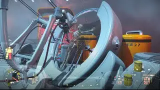 Fallout 4 Synth assembly lab. [SPOILER]