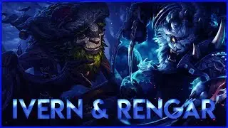 IVERN & RENGAR | En iyi BotPre | Godlike Jungler