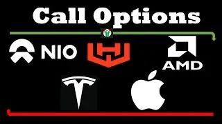 NIO Stock - Workhorse Stock - Apple Stock - AMD Stock - Tesla Stock - Call options - 10/12
