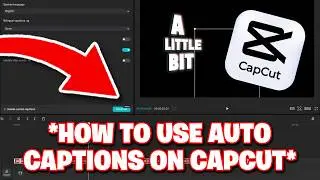 How To Set Up Auto Captions On CapCut In 2026 - Step By Step