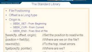 11.04.Direct I-O & Error Handling