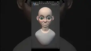 Cartoon Eyes Sculpting In Blender 