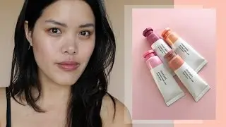 GLOSSIER Cloud Paint + GRWM