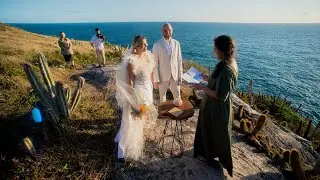Fugir para Casar: Elopement Wedding - Casamento a Dois em Arraial do Cabo, RJ - Suellen & Pedro