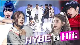 𝗘𝘃𝗲𝗿𝘆 𝗟𝗶𝘃𝗲 𝗣𝗲𝗿𝗳𝗼𝗿𝗺𝗮𝗻𝗰𝗲 𝗼𝗳 𝗛𝗬𝗕𝗘'𝘀 𝗗𝗲𝗯𝘂𝘁 𝗦𝗼𝗻𝗴𝘀 𝗮𝘁 𝗚𝗼𝗹𝗱𝗲𝗻 𝗗𝗶𝘀𝗰 𝗔𝘄𝗮𝗿𝗱𝘀 💜