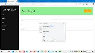 Input Data dari FORM