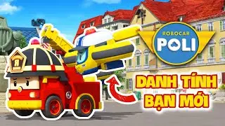 BIỆT ĐỘI XE CỨU HỘ POLI: Danh Tính Người Bạn Mới | Phim Hoạt Hình 2024
