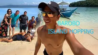 BAROBO ISLAND HOPPING