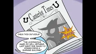 [MLP Comic Dub] The Dark Mare Returns (Comedy)