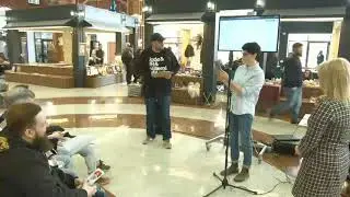 Открой рот