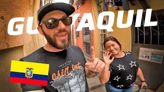 WALKING THE STREETS OF GUAYAQUIL 👀🤔 | IS IT AS UNSAFE AS THEY SAY? ECUADOR 🇪🇨