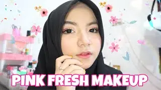 PINK FRESH MAKEUP 