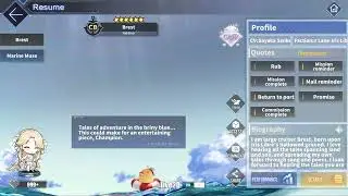 Azur Lane: Brest L2D Skin [Marine Muse] (Black Friday Akashi's Fire Sale 2023)