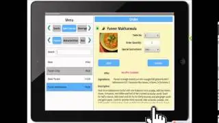 Restaurant  Captain and Kitchen Mobile App video