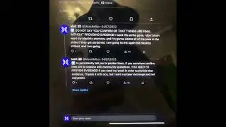Update: my warning and strike are gone (but the issue still remains)