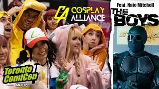 Toronto COMIC CON 2023 | Corey Tonge & Dessyy, Nate Weir, Lisa Mancini and Black Noir!!
