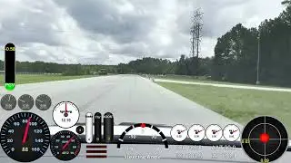 Newly swapped IS38 Shakedown lap at NCCAR