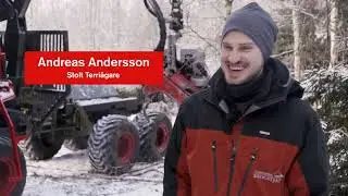 Nystartade entreprenören: ”Jag fastnade för Terri direkt.”