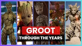 Groot's AMAZING Evolution Through The Years 2014-2023 | Beter