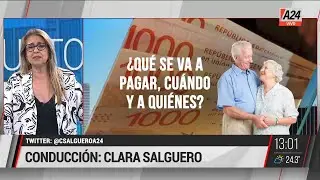 🔵 Diciembre: mes de aguinaldo y movilidad jubilatoria